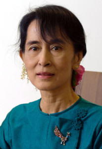 aung san suu kyi