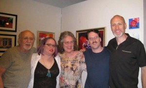 me,dany,paul,Peter Yarrow and Christopher Yarrow