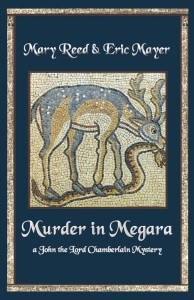 Murder in Megara cover