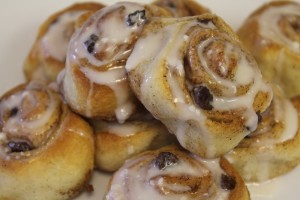 cinnamon rolls