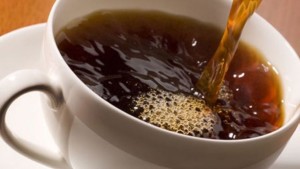 coffee pouring into cup