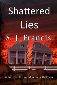 shattered lies cover