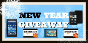 New Year Giveaway banner