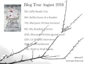 Blog Tour August 2016