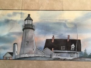 lighthouse by rosanne